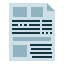 Newspaper icon 64x64