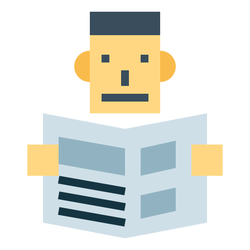 Reading icon
