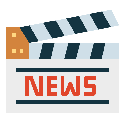 Clapperboard icon