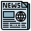Newspaper icon 64x64
