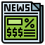 Newspaper icon 64x64