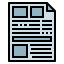 Newspaper icon 64x64
