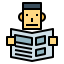 Reading icon 64x64