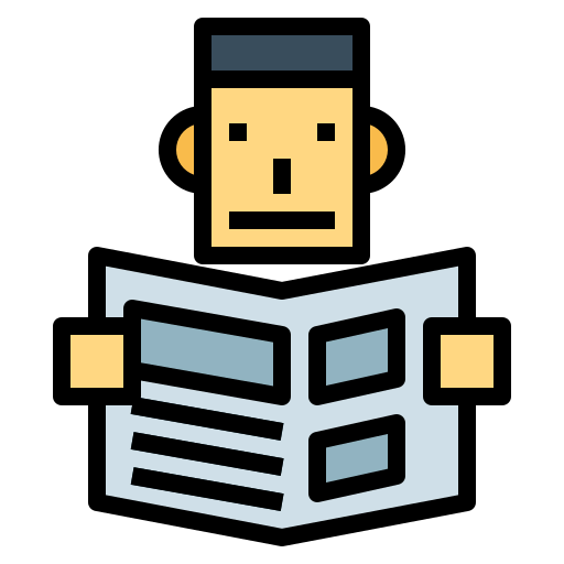 Reading icon
