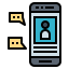 Chat icon 64x64