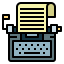 Typewriter 图标 64x64