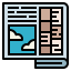 Newspaper icon 64x64