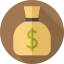 Money bag icon 64x64