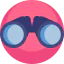 Binoculars icon 64x64
