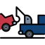 Tow truck icon 64x64