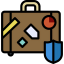 Travel insurance icon 64x64