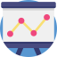 Chart icon 64x64