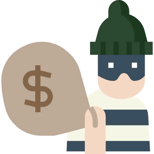 Robbery Symbol