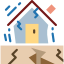 Earthquake icon 64x64