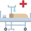 Hospital bed icon 64x64