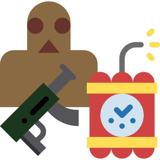 Terrorist icon