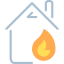 Fire icon 64x64