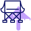 Camping chair Symbol 64x64