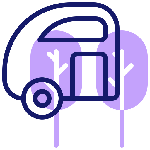 Caravan icon