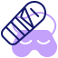 Sleeping bag icon 64x64