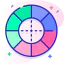 Color wheel icon 64x64