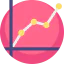 Chart icon 64x64