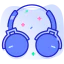 Headphone icon 64x64