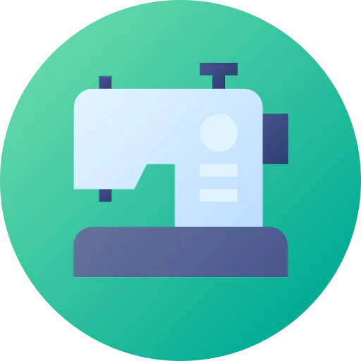 Sewing machine icon