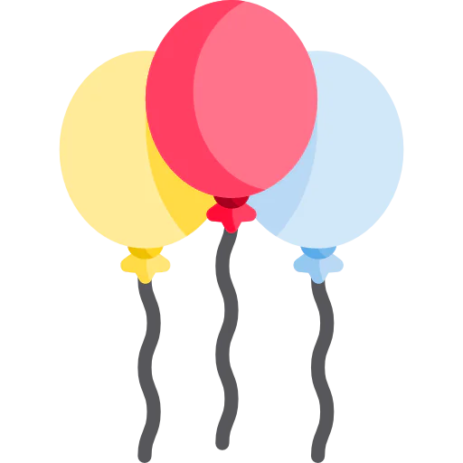 Balloons icon