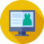 Shopping online icon 64x64