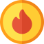 Flammable icône 64x64