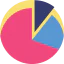 Pie chart icon 64x64