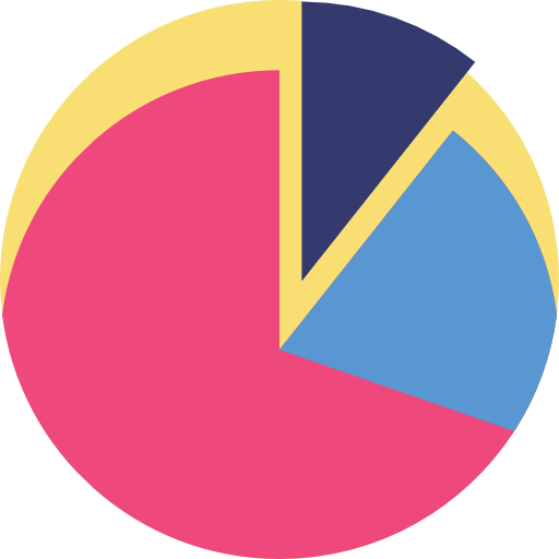 Pie chart icon