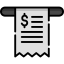 Receipt ícono 64x64