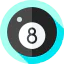 Eight ball icône 64x64