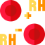 Blood cells icon 64x64