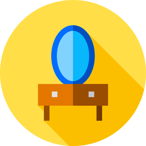 Dressing table icon