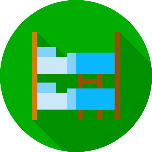 Bunk bed icon