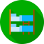 Bunk bed 图标 64x64
