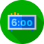 Alarm clock icon 64x64
