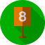 Number icon 64x64