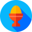 Boiled egg іконка 64x64