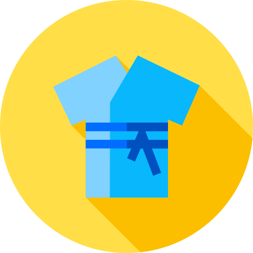 Bathrobe icon