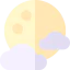 Full moon 图标 64x64