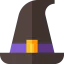 Witch hat icon 64x64