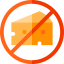 No cheese ícono 64x64