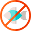 No fish Symbol 64x64