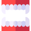 Клыки иконка 64x64