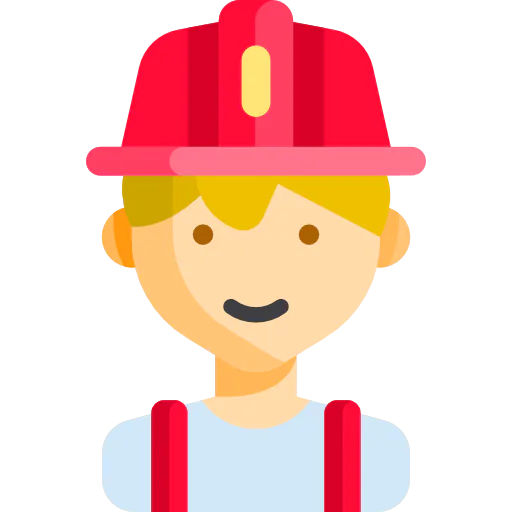Firefighter icon