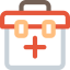 First aid kit icon 64x64